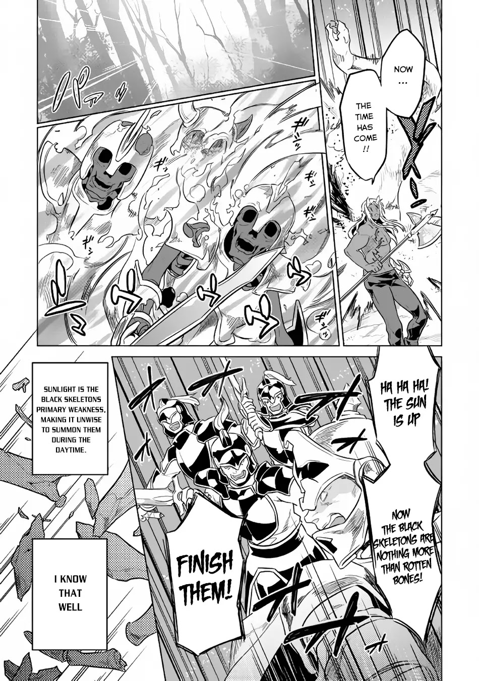 Re:Monster Chapter 31 page 14 - Chapter 31