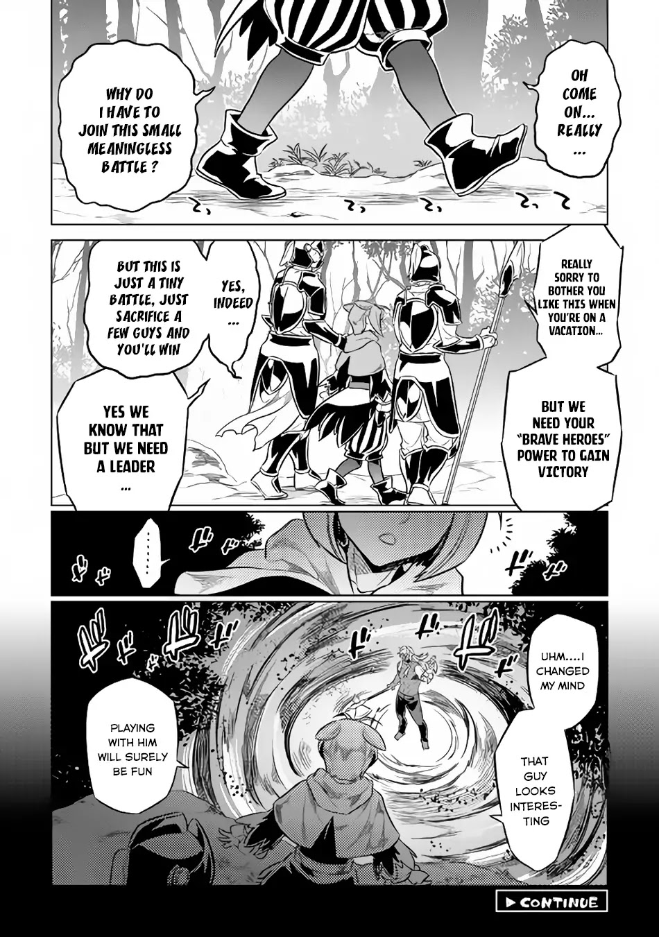 Re:Monster Chapter 31 page 21 - Chapter 31
