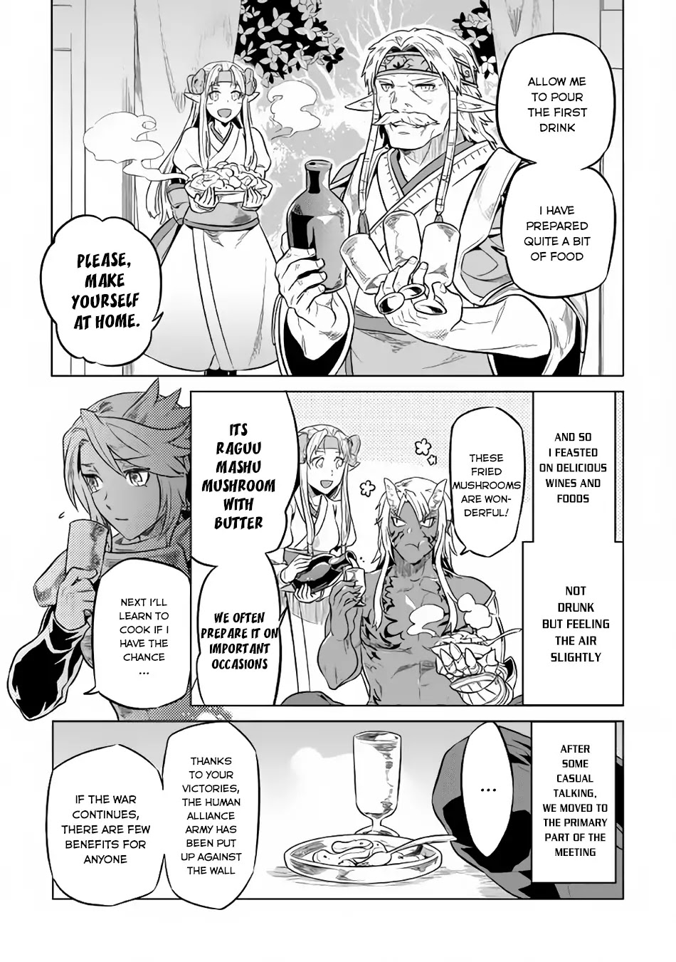 Re:Monster Chapter 31 page 4 - Chapter 31