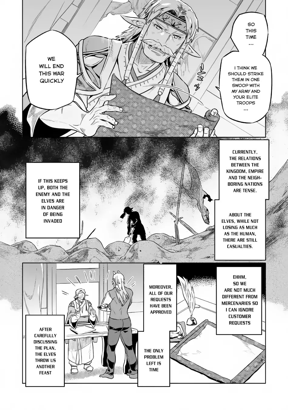 Re:Monster Chapter 31 page 5 - Chapter 31