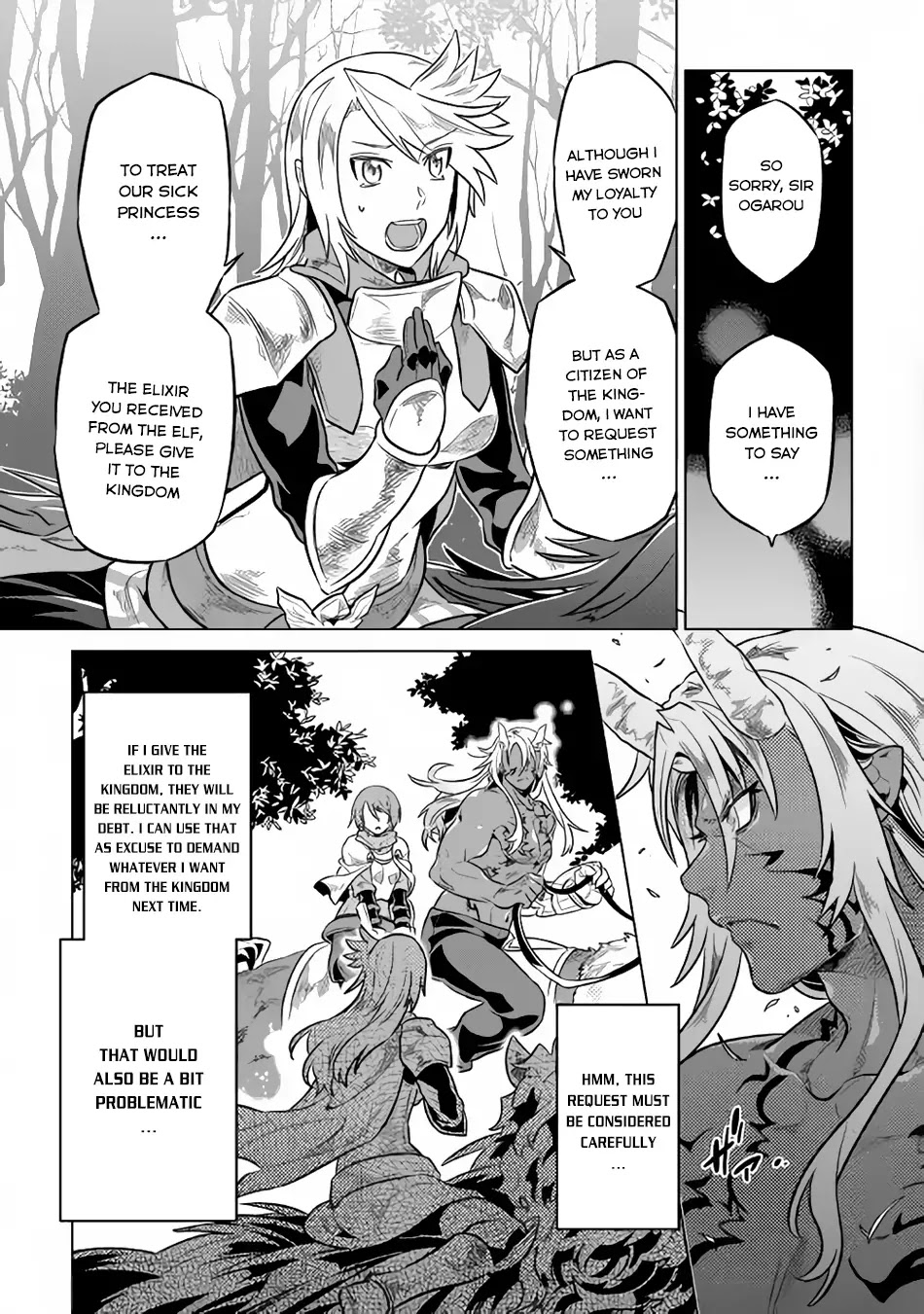 Re:Monster Chapter 31 page 6 - Chapter 31