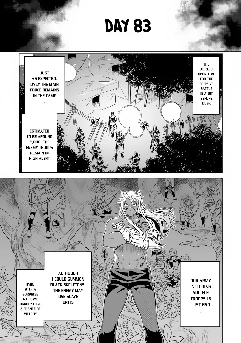 Re:Monster Chapter 31 page 8 - Chapter 31