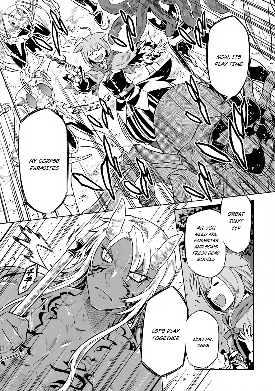 Re:Monster Chapter 32 page 12 - Chapter 32