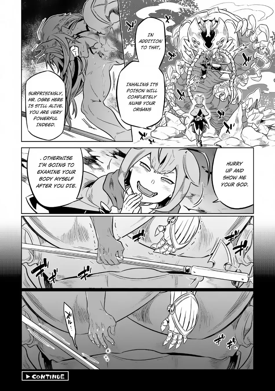 Re:Monster Chapter 32 page 21 - Chapter 32