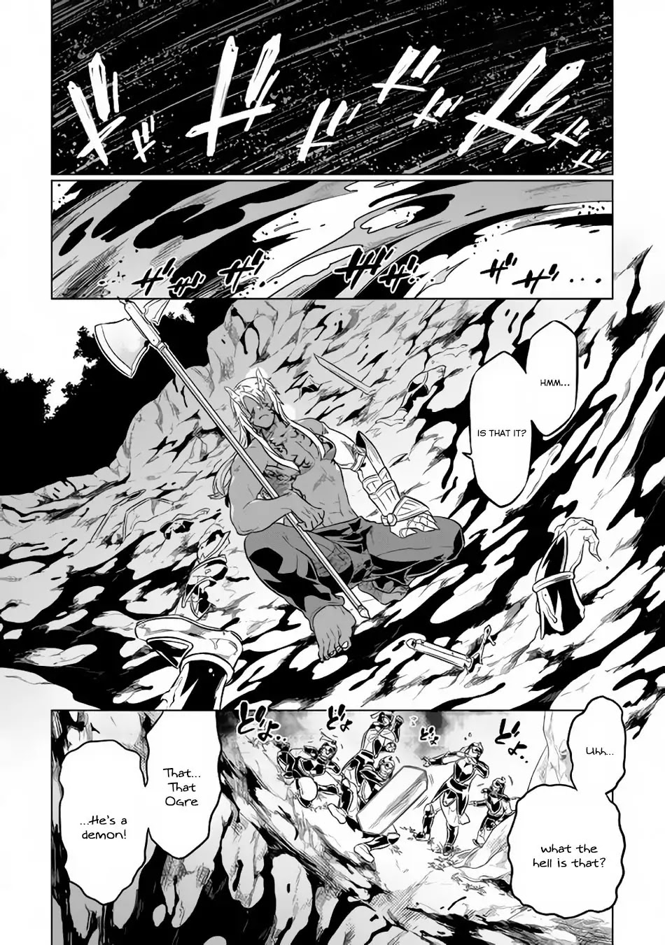 Re:Monster Chapter 32 page 3 - Chapter 32