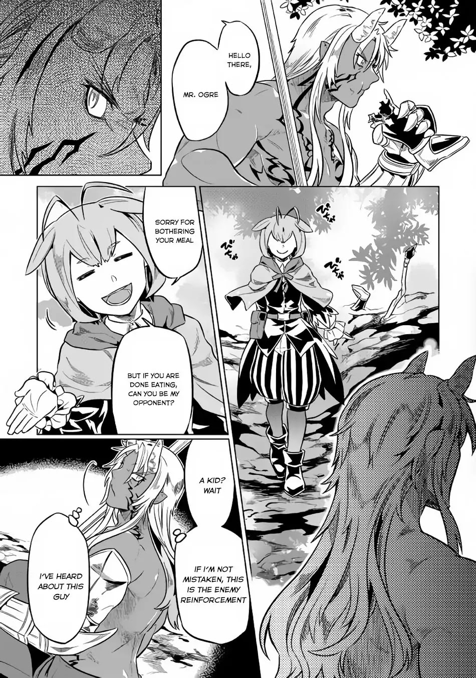 Re:Monster Chapter 32 page 4 - Chapter 32