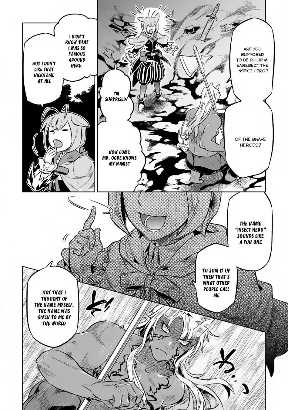 Re:Monster Chapter 32 page 5 - Chapter 32