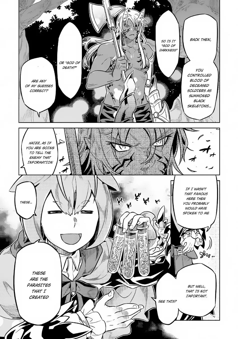 Re:Monster Chapter 32 page 8 - Chapter 32