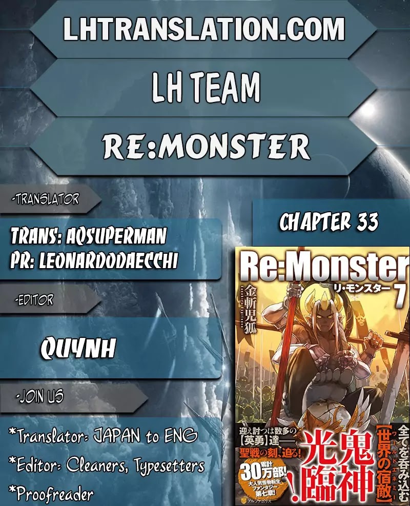Re:Monster Chapter 33 page 1 - Chapter 33