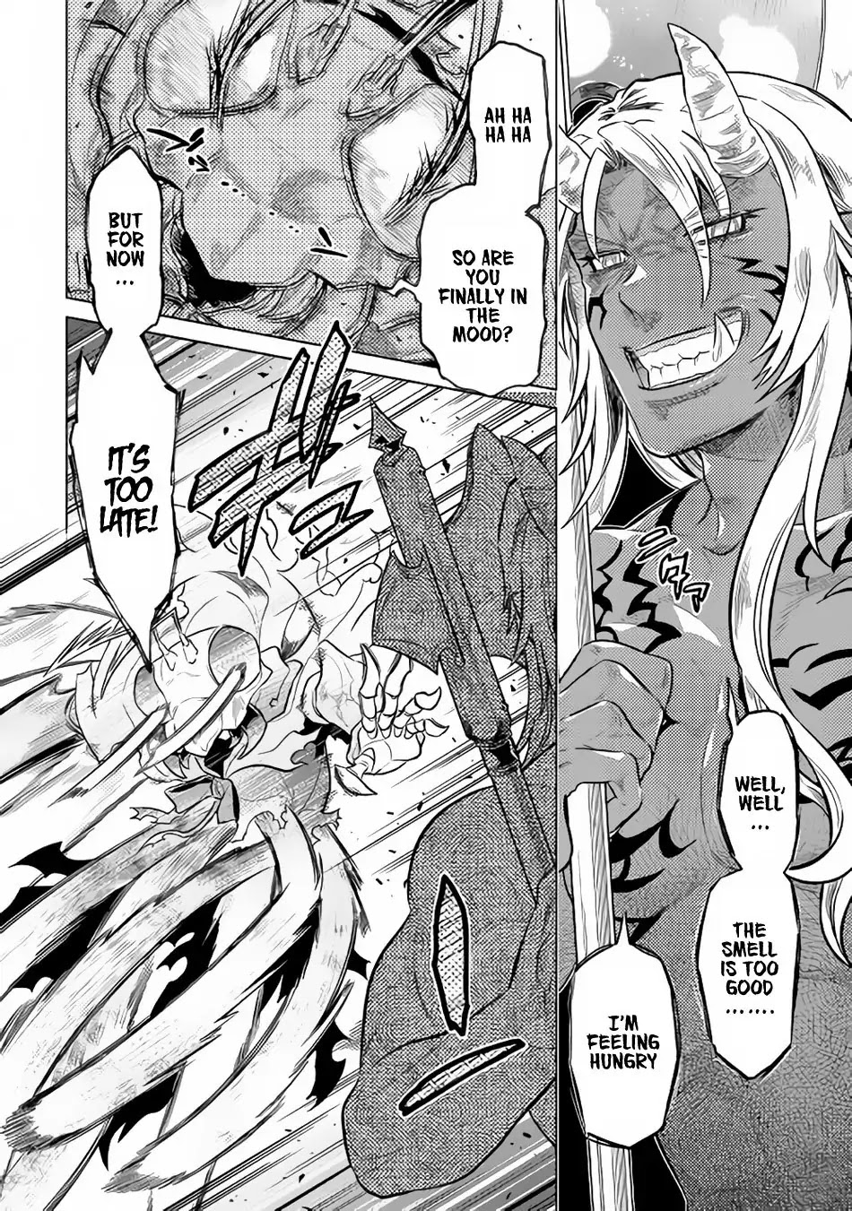 Re:Monster Chapter 33 page 13 - Chapter 33