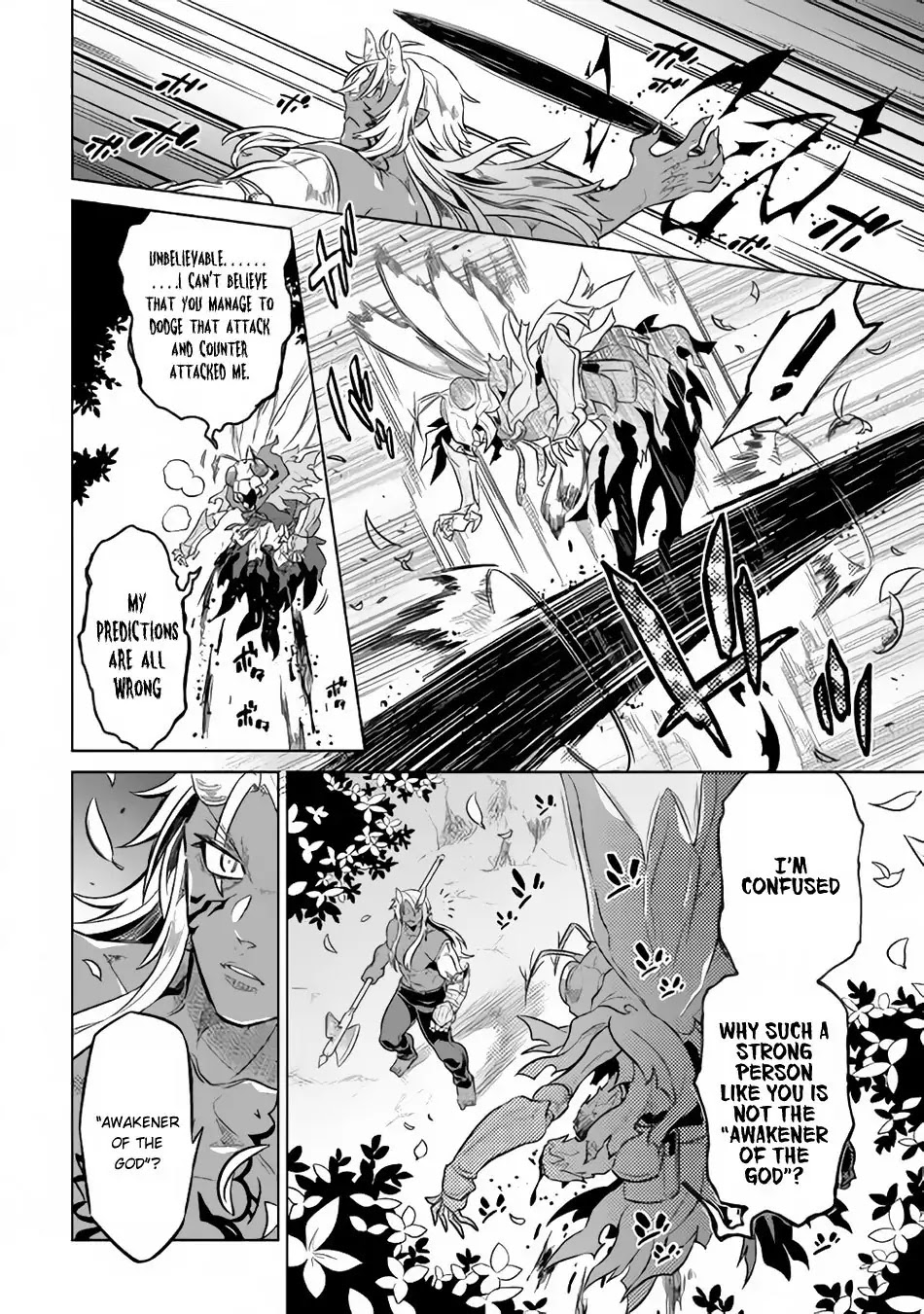 Re:Monster Chapter 33 page 15 - Chapter 33