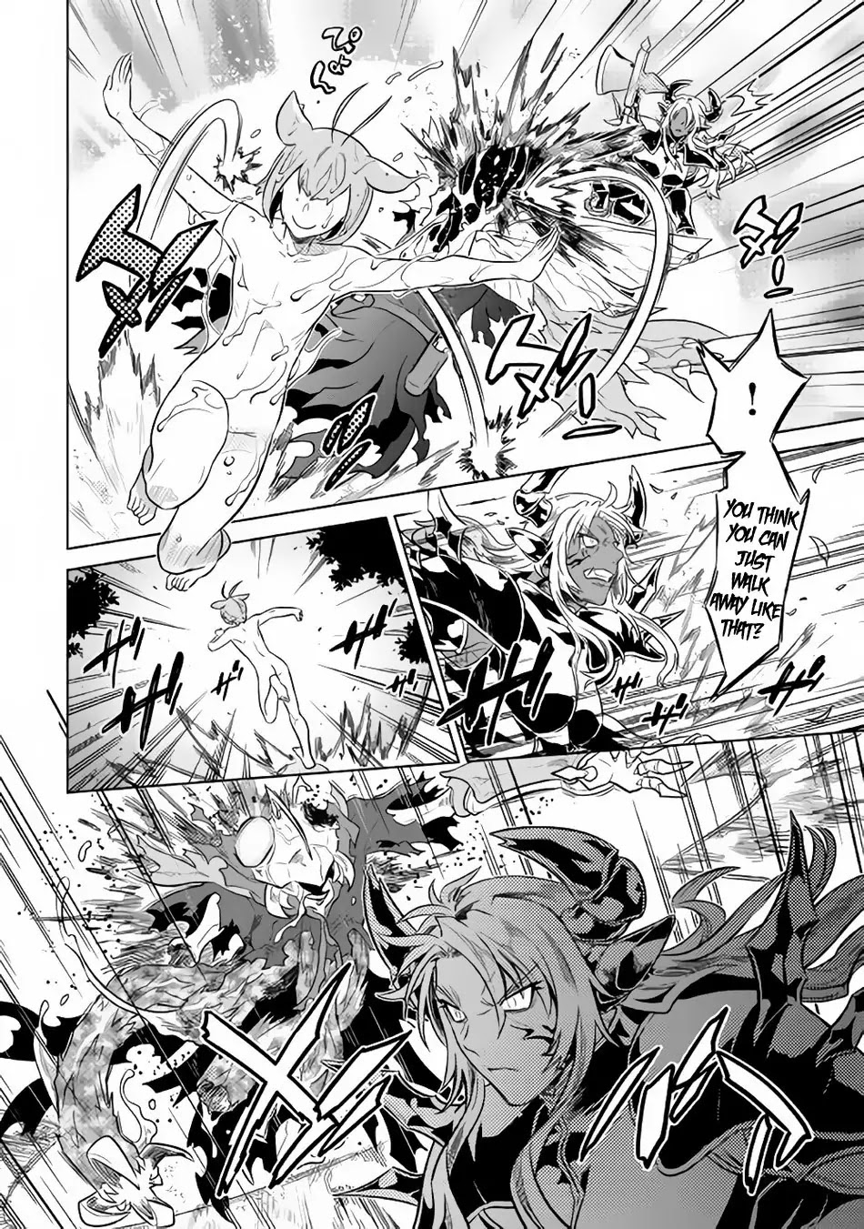 Re:Monster Chapter 33 page 21 - Chapter 33