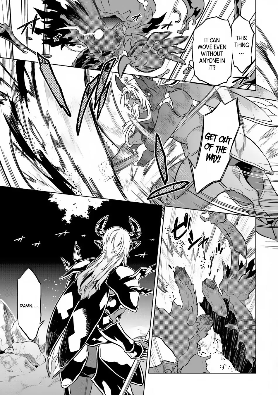 Re:Monster Chapter 33 page 22 - Chapter 33