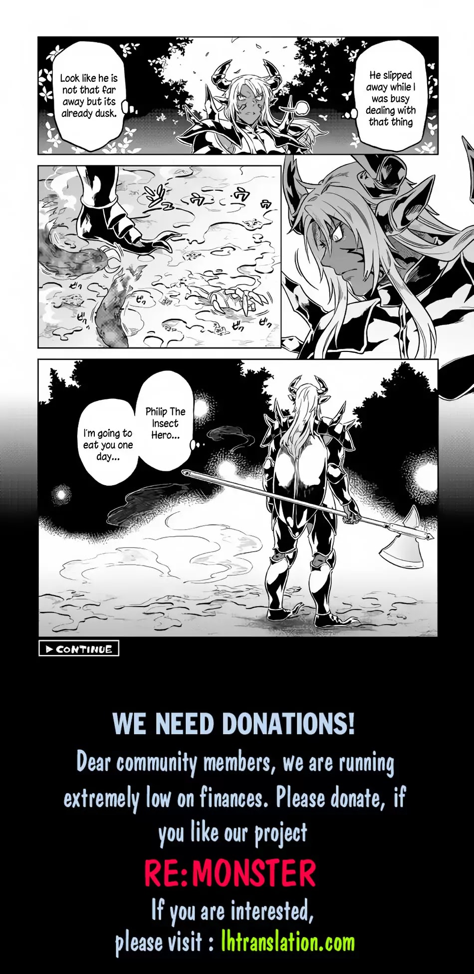 Re:Monster Chapter 33 page 23 - Chapter 33