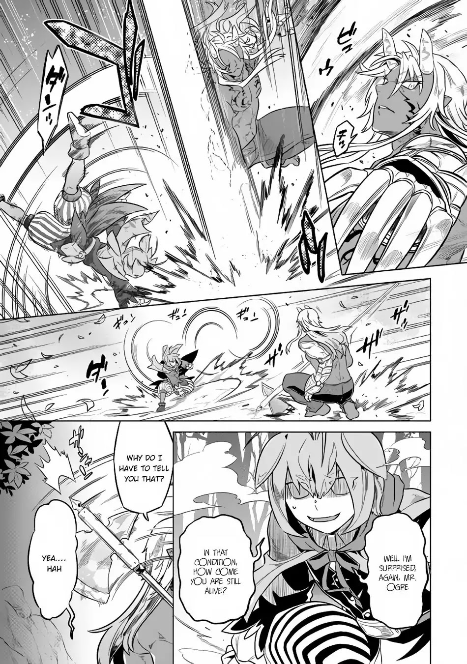 Re:Monster Chapter 33 page 6 - Chapter 33