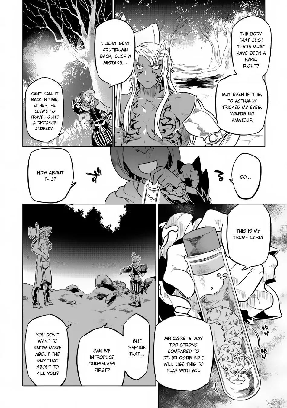 Re:Monster Chapter 33 page 7 - Chapter 33