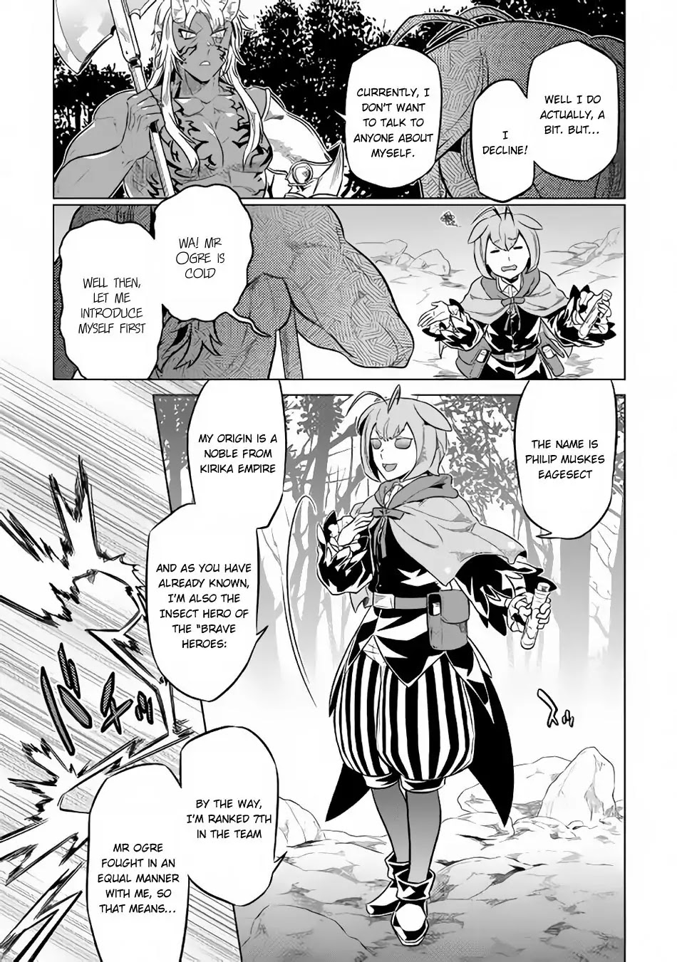 Re:Monster Chapter 33 page 8 - Chapter 33