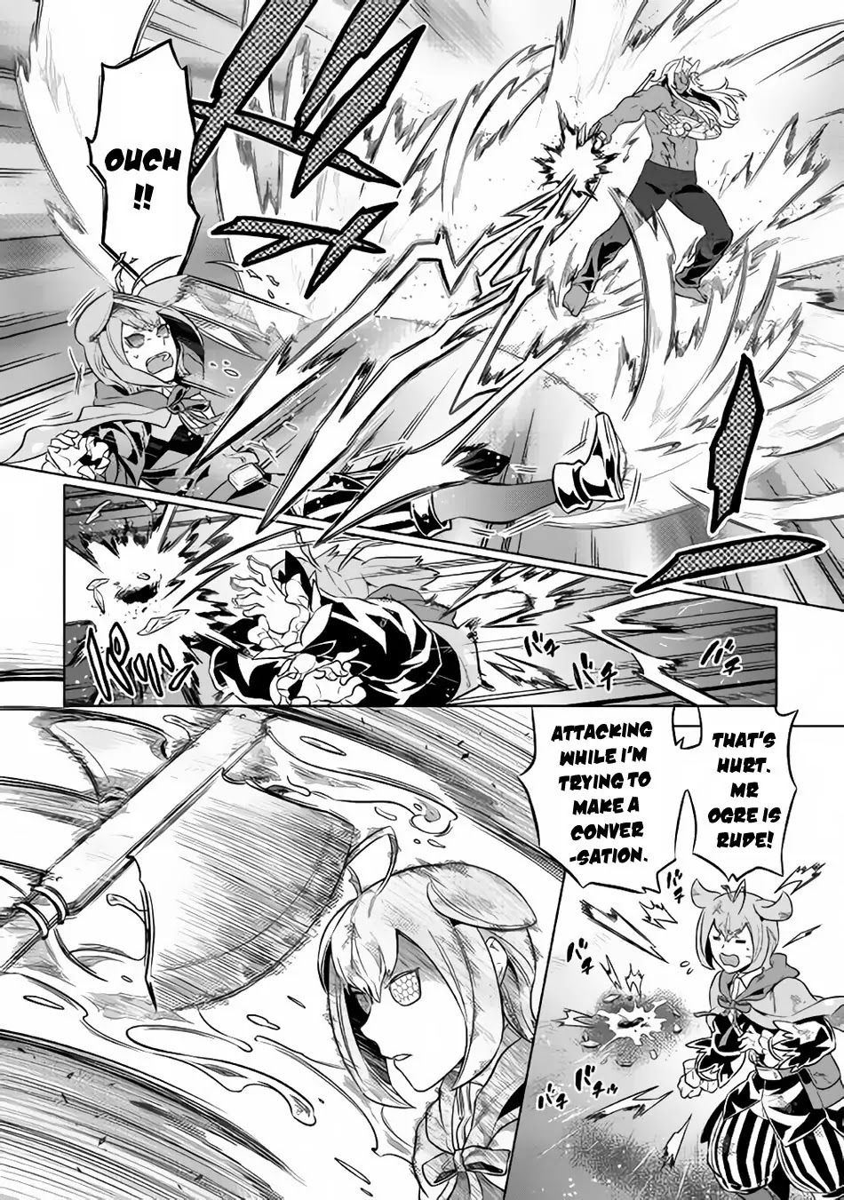 Re:Monster Chapter 33 page 9 - Chapter 33