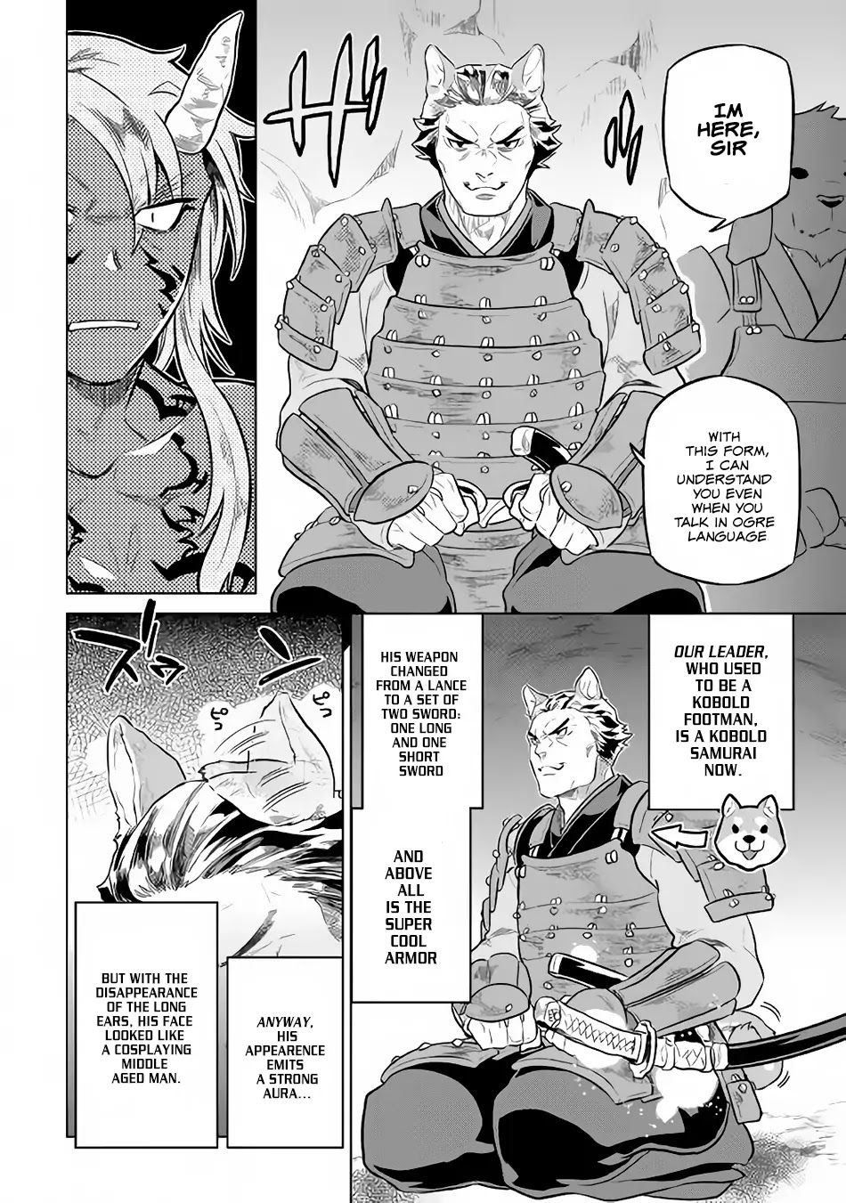 Re:Monster Chapter 34 page 17 - Chapter 34