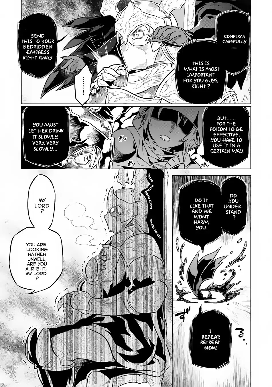 Re:Monster Chapter 34 page 4 - Chapter 34