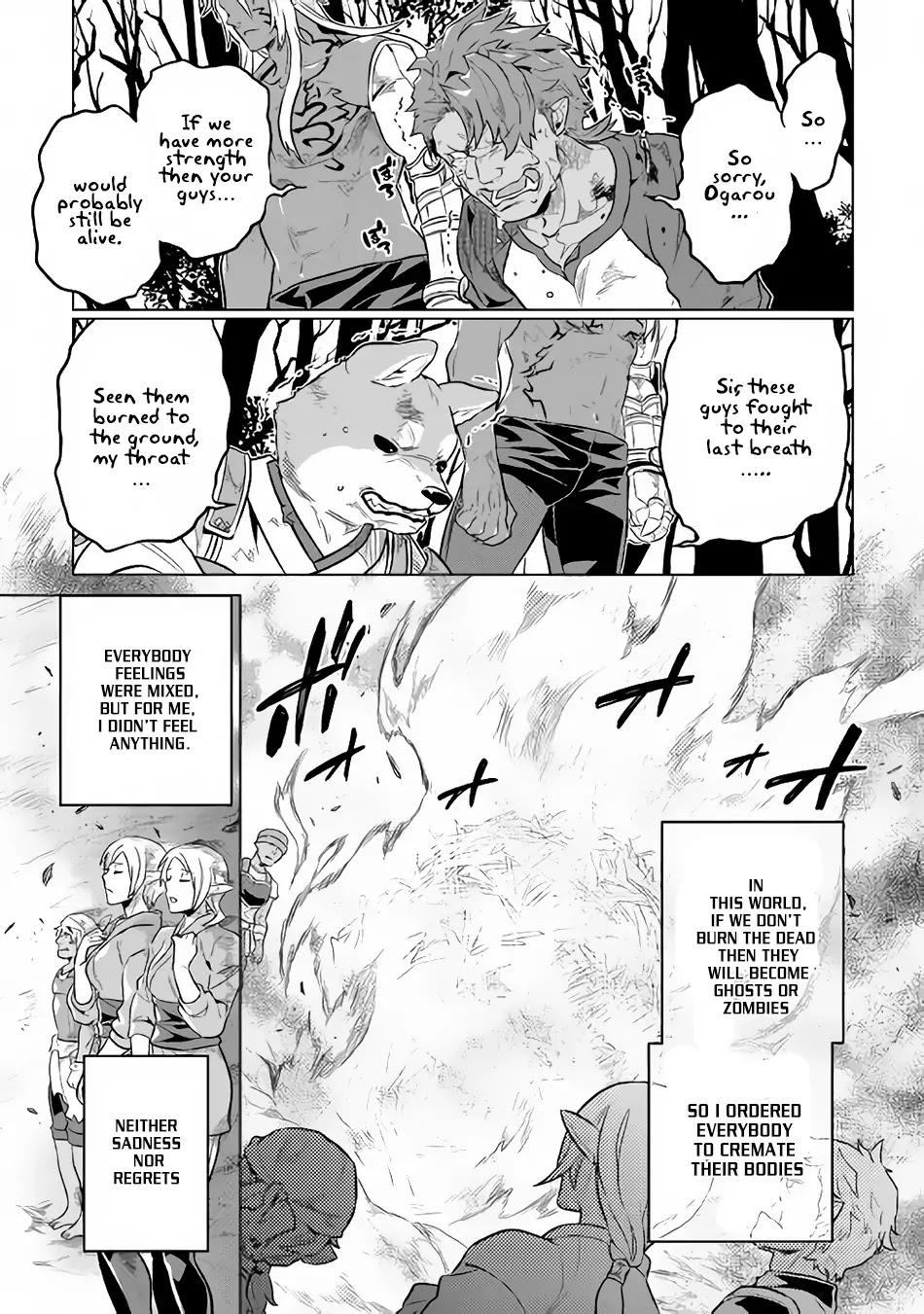 Re:Monster Chapter 34 page 8 - Chapter 34