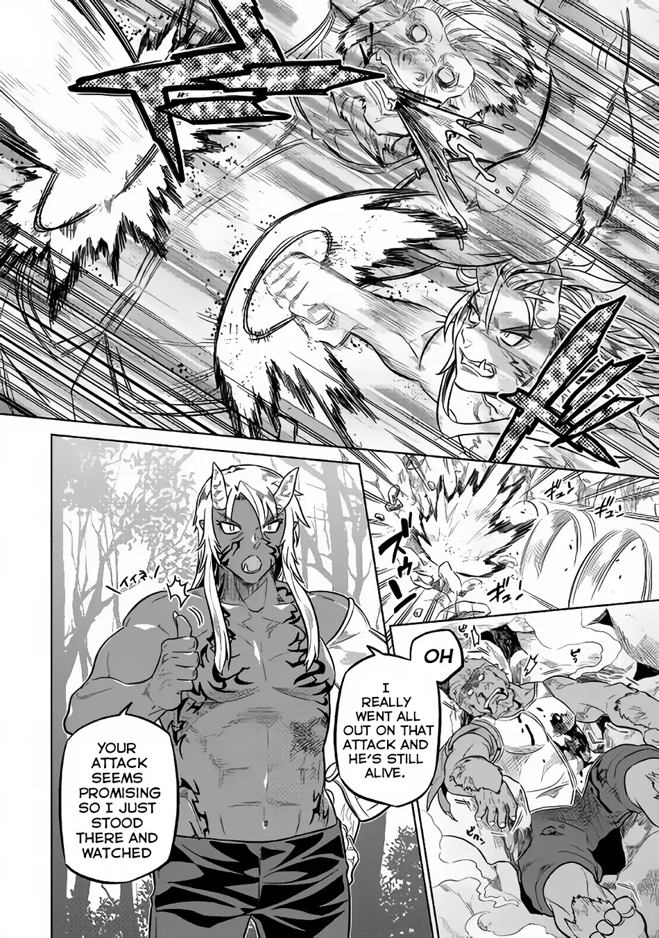 Re:Monster Chapter 35 page 11 - Chapter 35