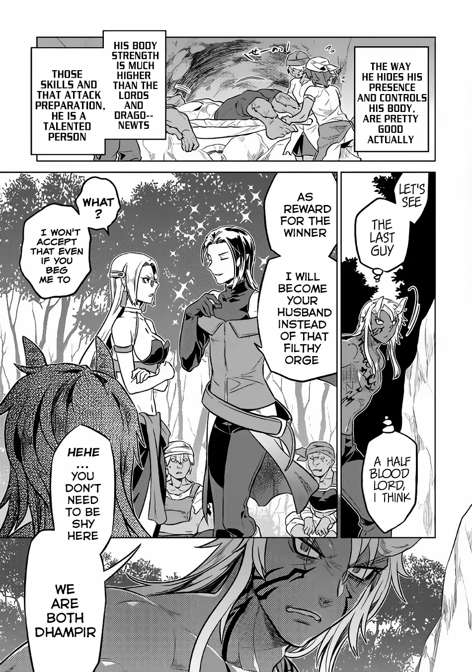 Re:Monster Chapter 35 page 12 - Chapter 35