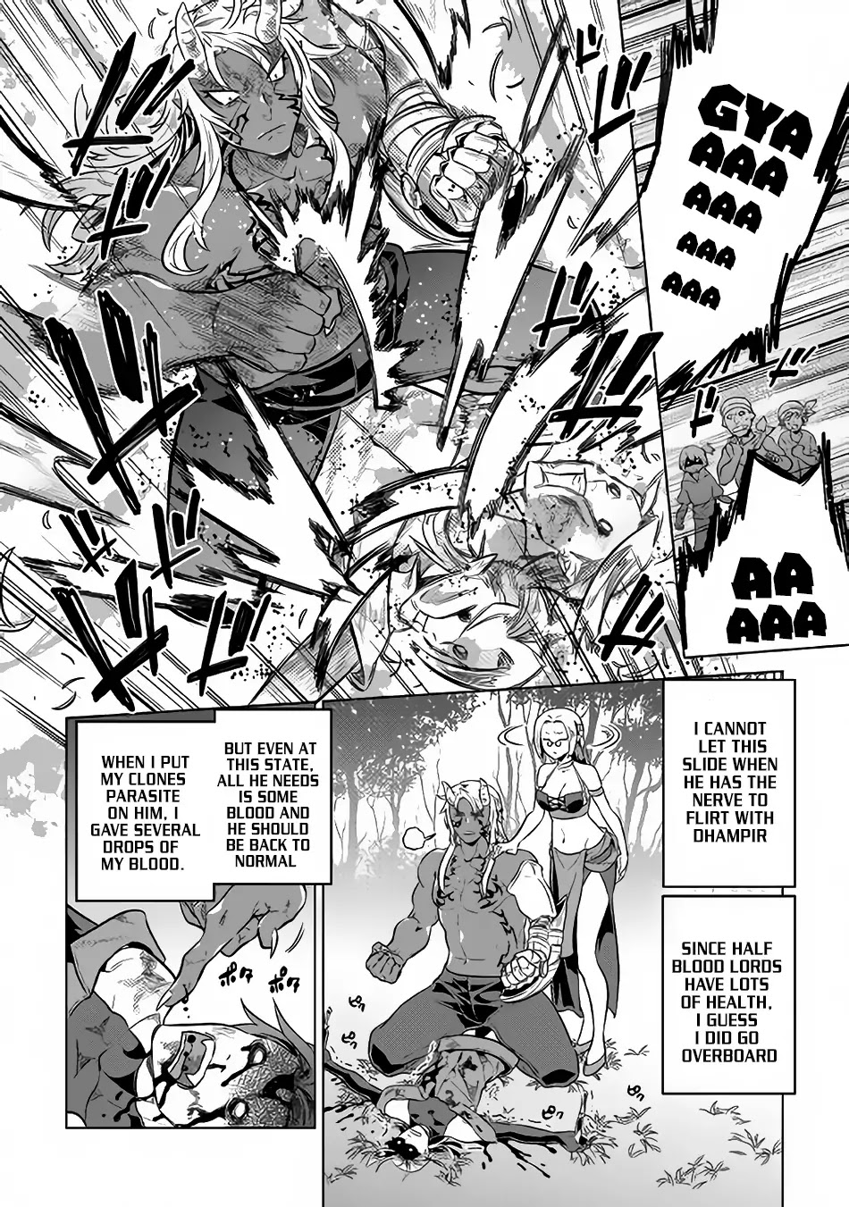 Re:Monster Chapter 35 page 13 - Chapter 35