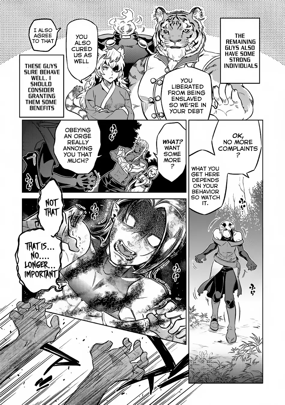 Re:Monster Chapter 35 page 14 - Chapter 35