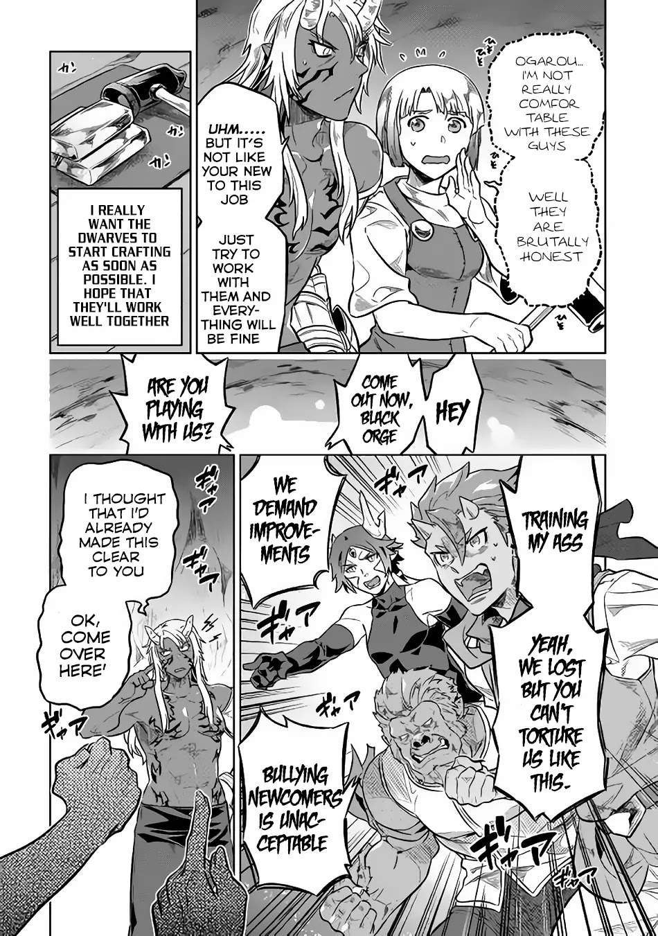 Re:Monster Chapter 35 page 18 - Chapter 35
