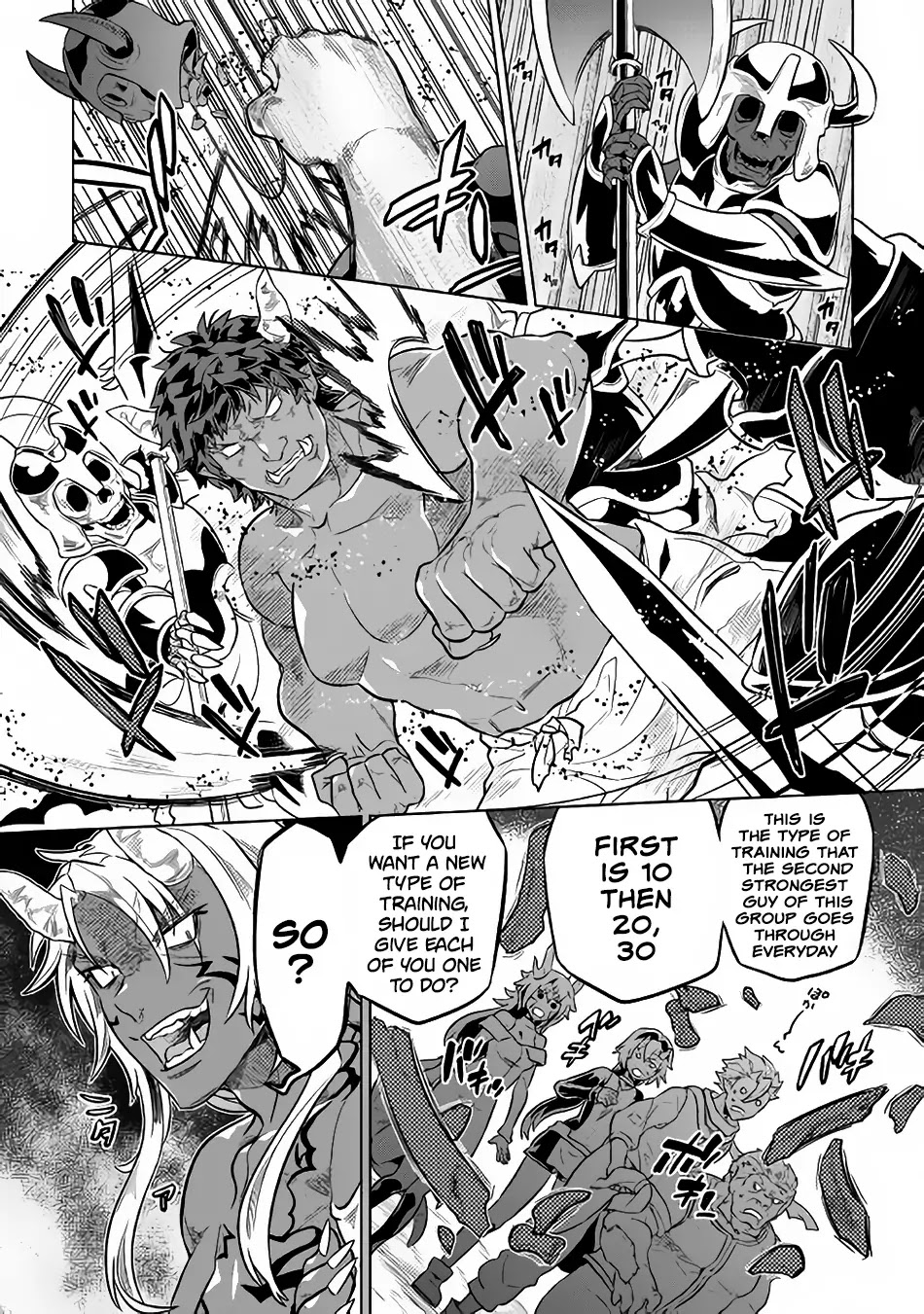 Re:Monster Chapter 35 page 19 - Chapter 35