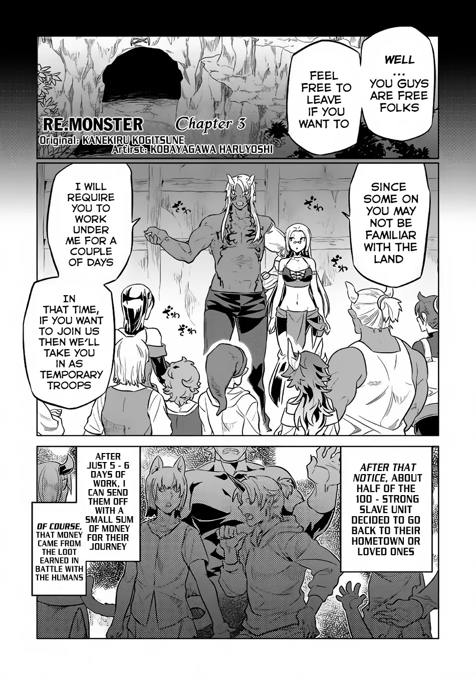 Re:Monster Chapter 35 page 2 - Chapter 35