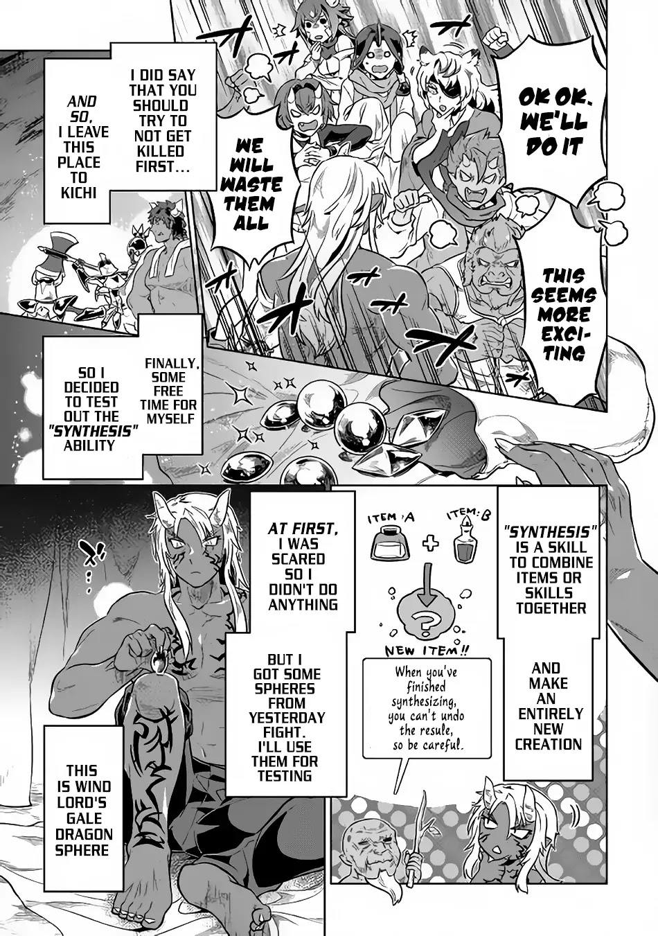 Re:Monster Chapter 35 page 20 - Chapter 35