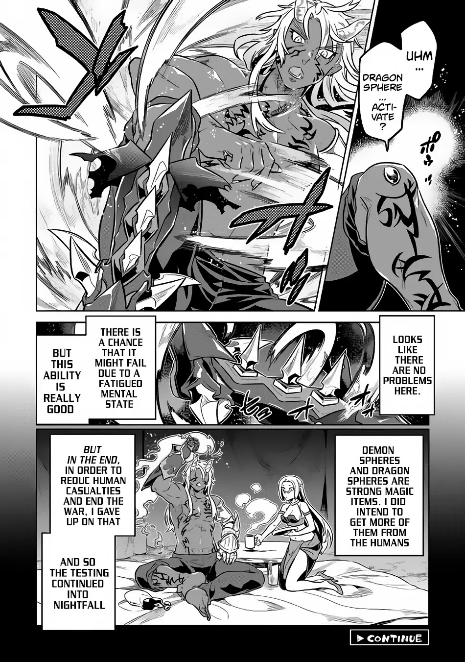 Re:Monster Chapter 35 page 21 - Chapter 35