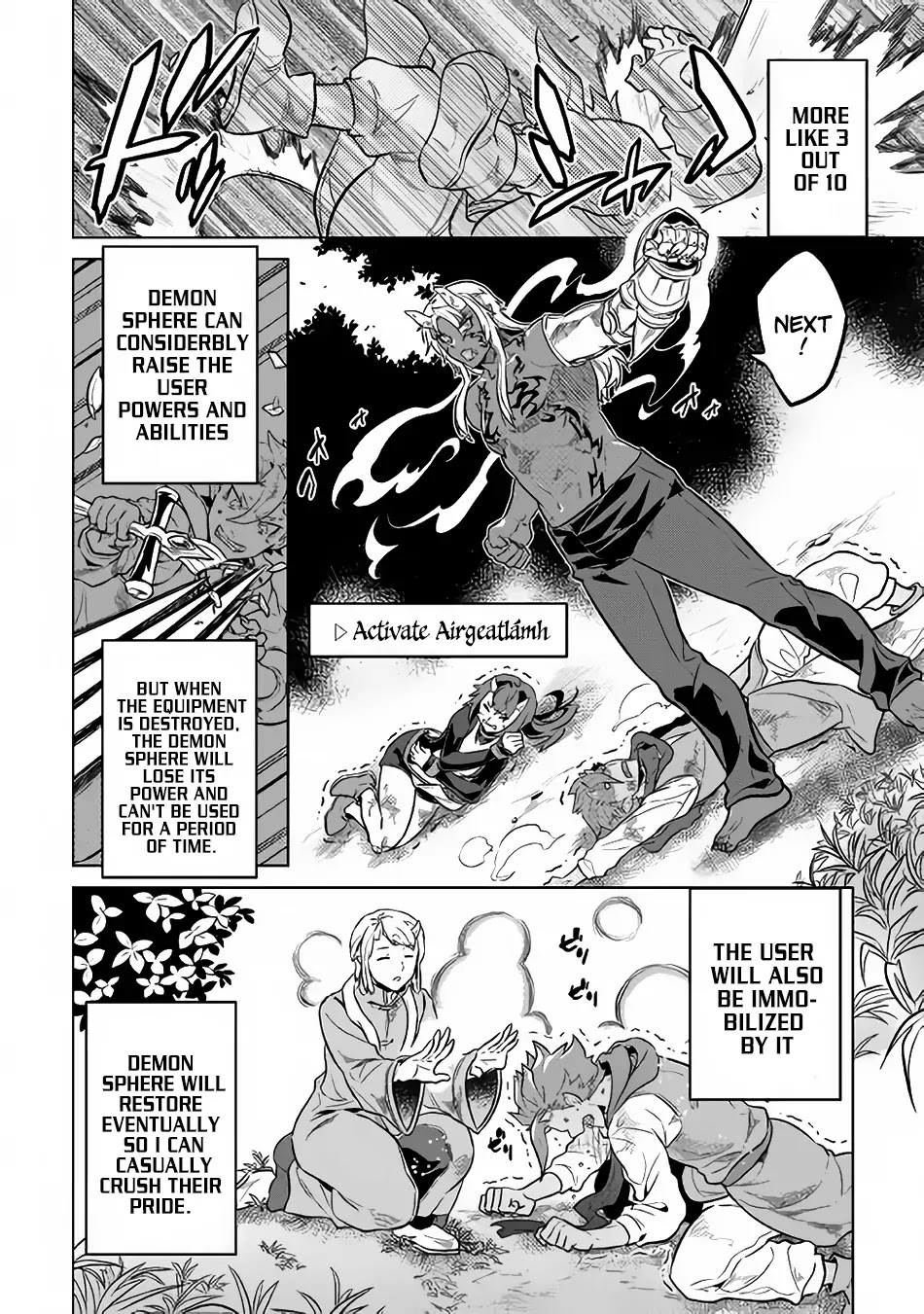 Re:Monster Chapter 35 page 7 - Chapter 35