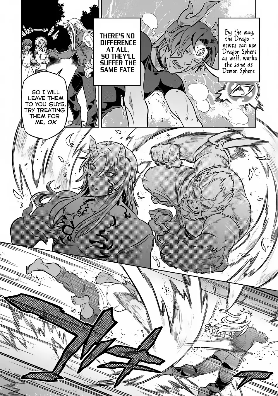Re:Monster Chapter 35 page 9 - Chapter 35