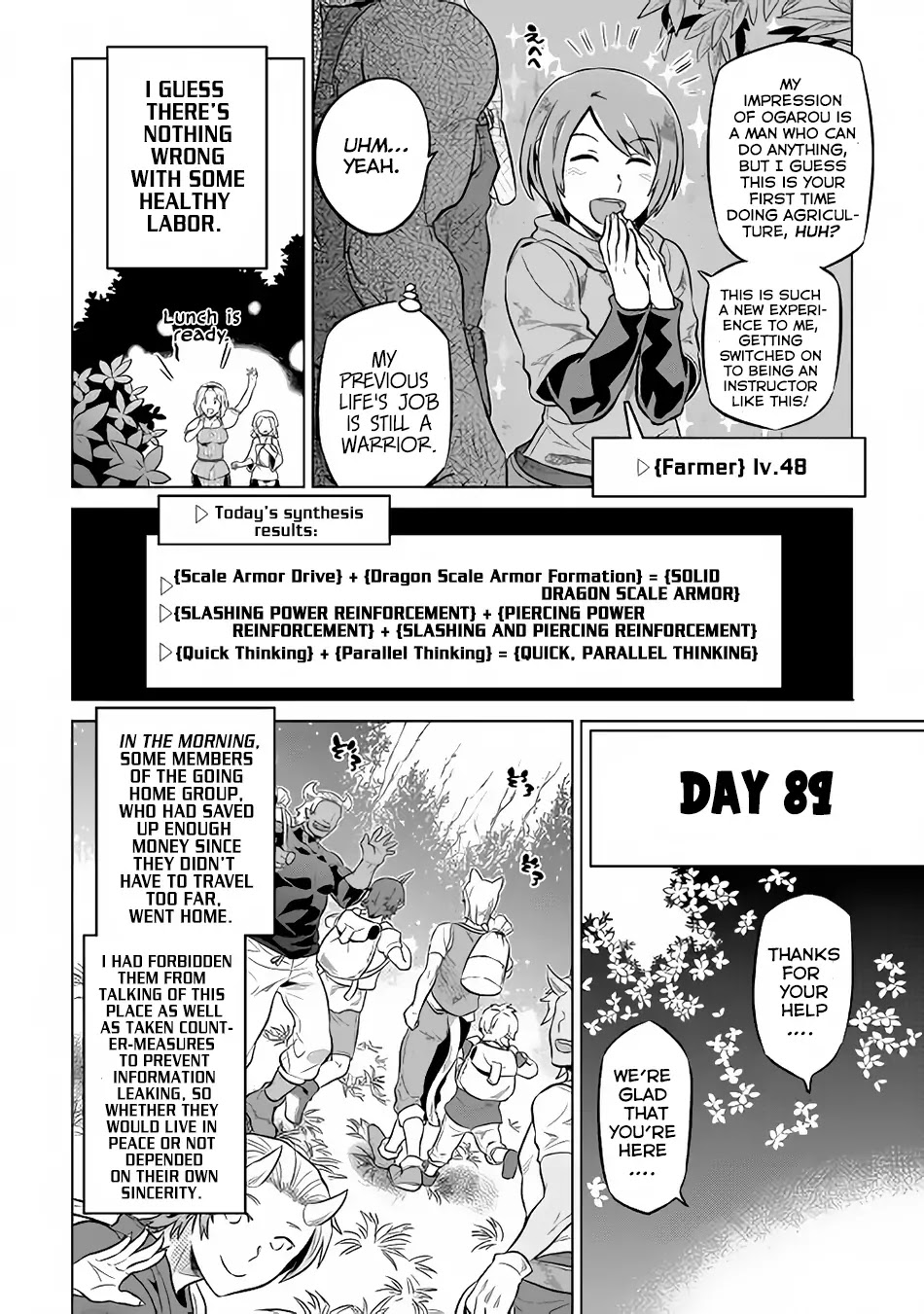 Re:Monster Chapter 36 page 13 - Chapter 36