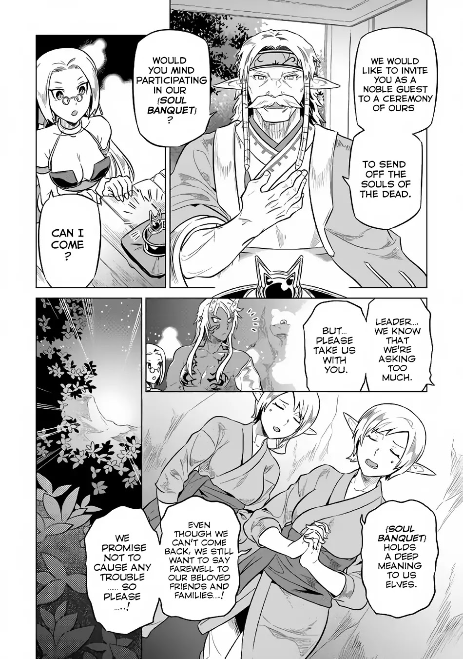 Re:Monster Chapter 36 page 15 - Chapter 36