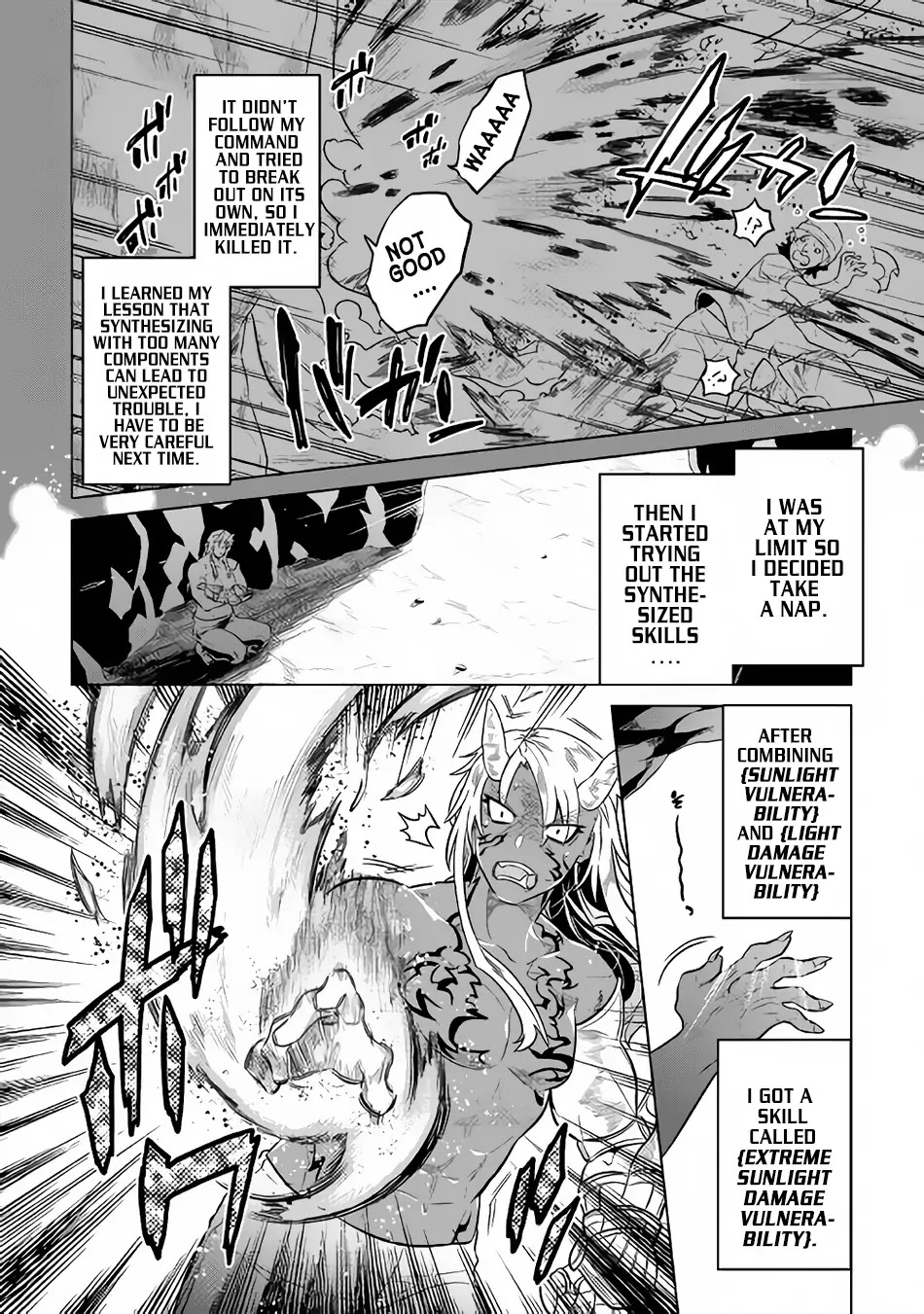 Re:Monster Chapter 36 page 3 - Chapter 36