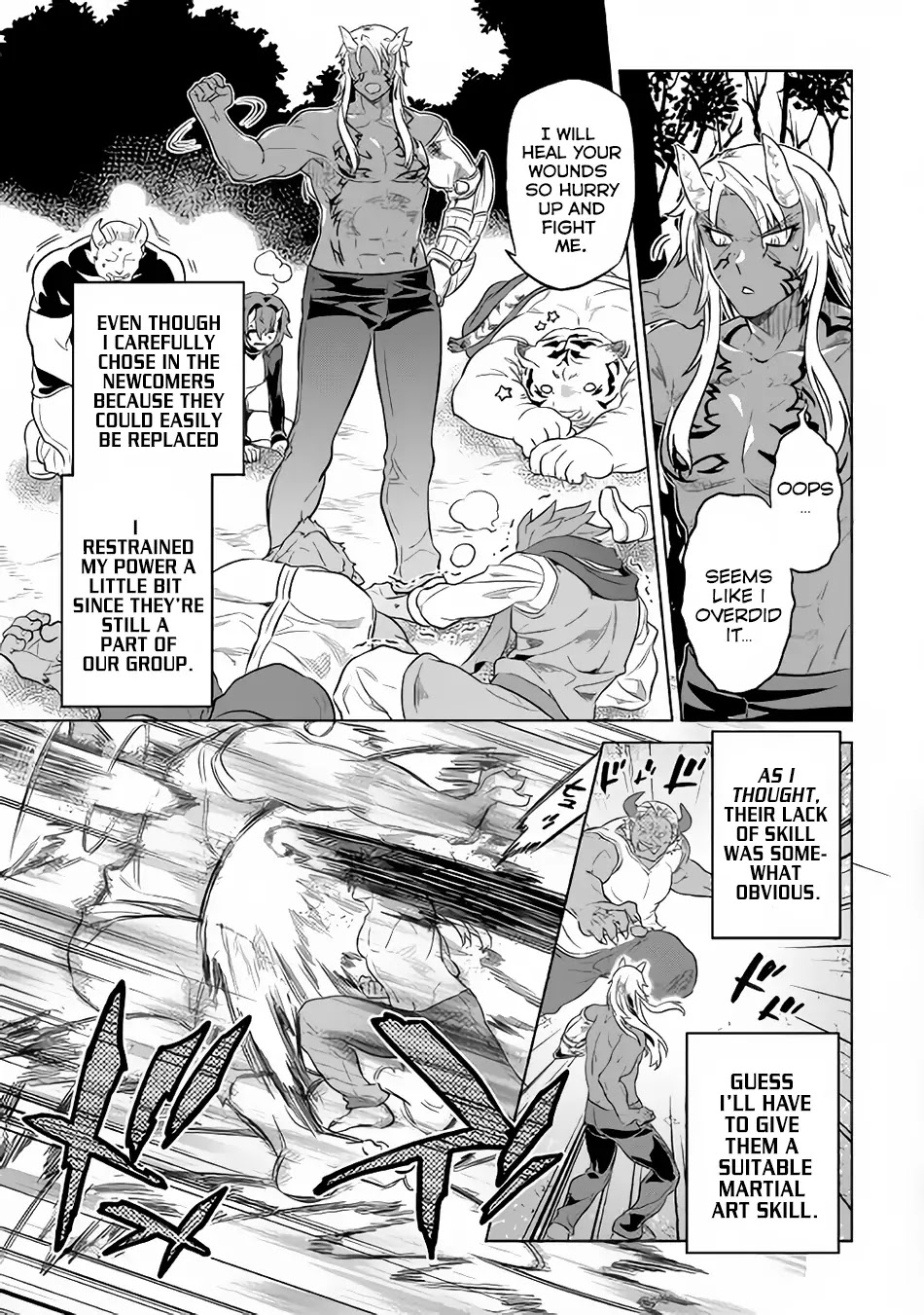 Re:Monster Chapter 36 page 6 - Chapter 36