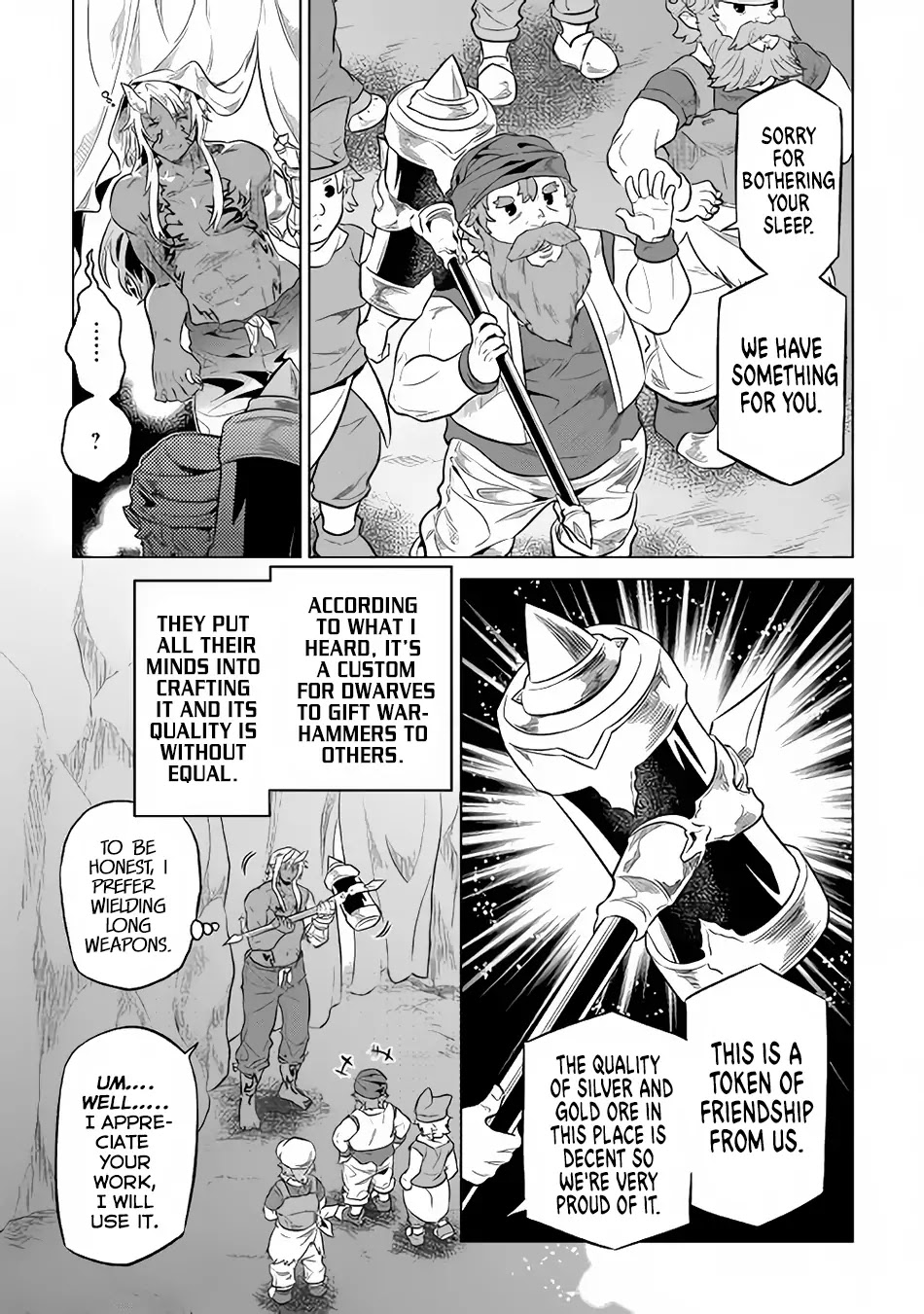 Re:Monster Chapter 36 page 8 - Chapter 36