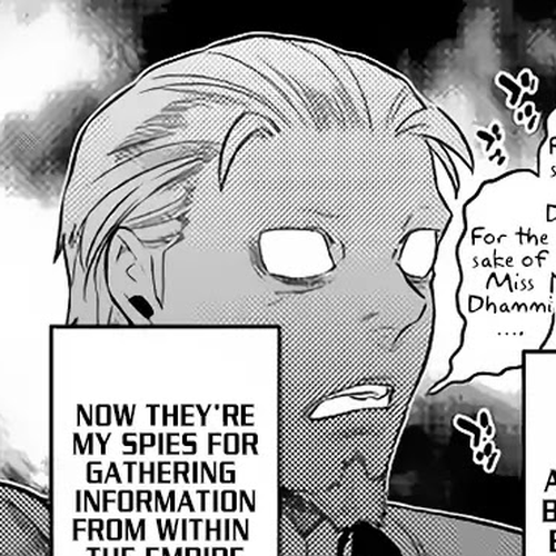 Re:Monster Chapter 36 cover