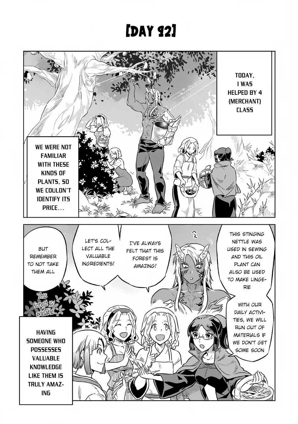 Re:Monster Chapter 37 page 10 - Chapter 37
