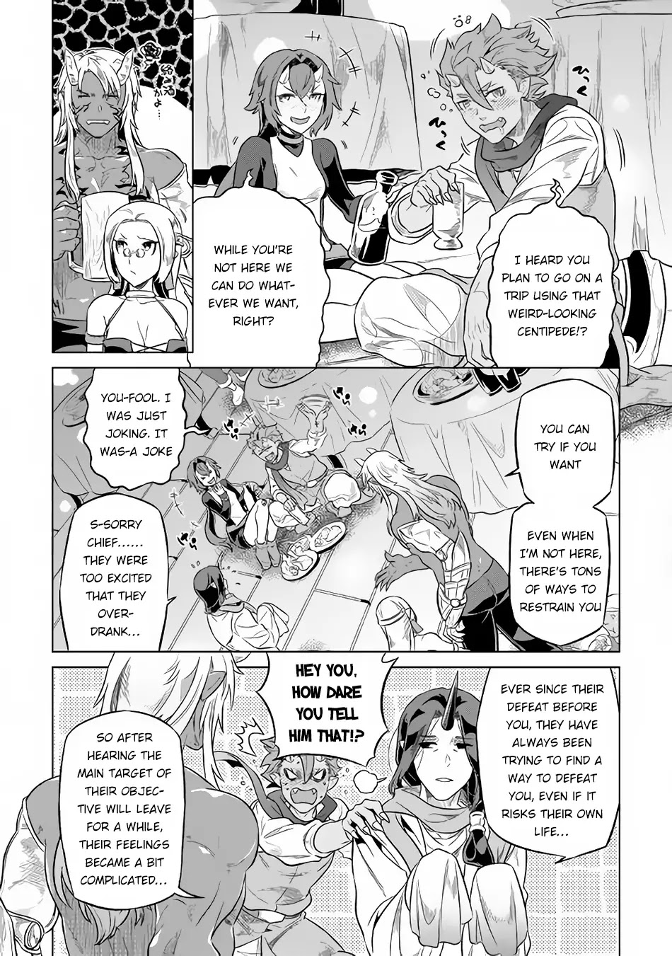 Re:Monster Chapter 37 page 12 - Chapter 37