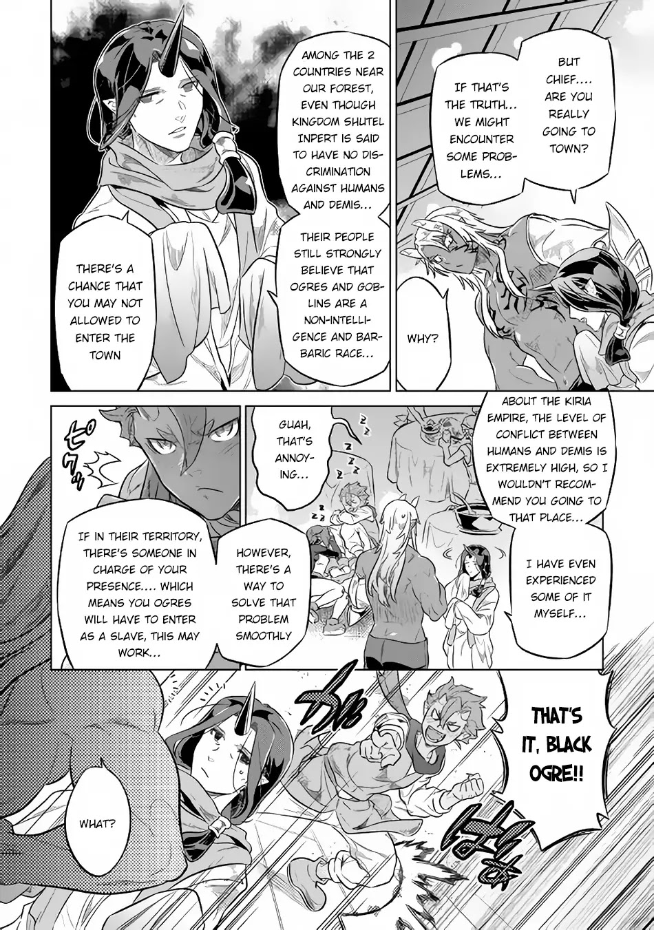 Re:Monster Chapter 37 page 13 - Chapter 37