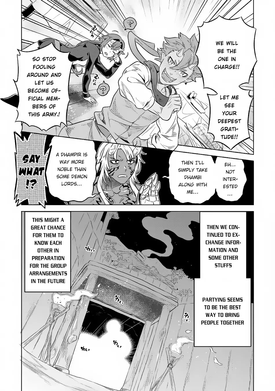 Re:Monster Chapter 37 page 14 - Chapter 37