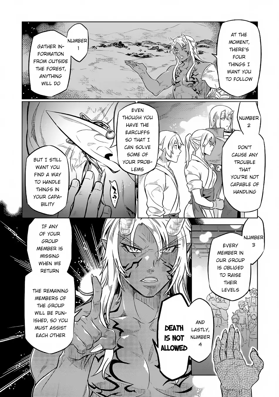 Re:Monster Chapter 37 page 17 - Chapter 37