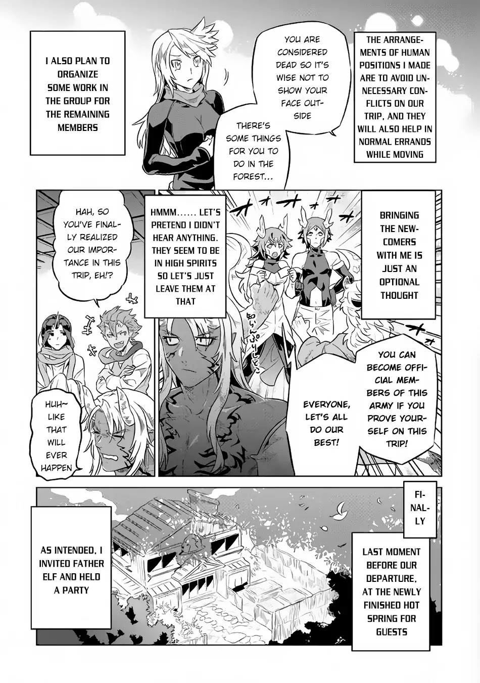 Re:Monster Chapter 37 page 18 - Chapter 37