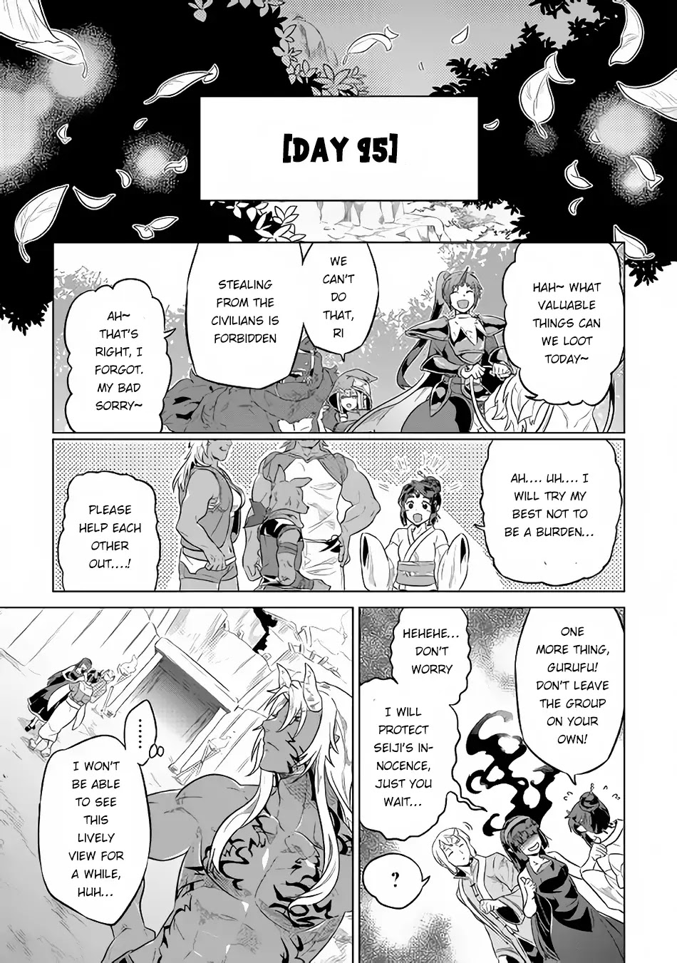 Re:Monster Chapter 37 page 20 - Chapter 37