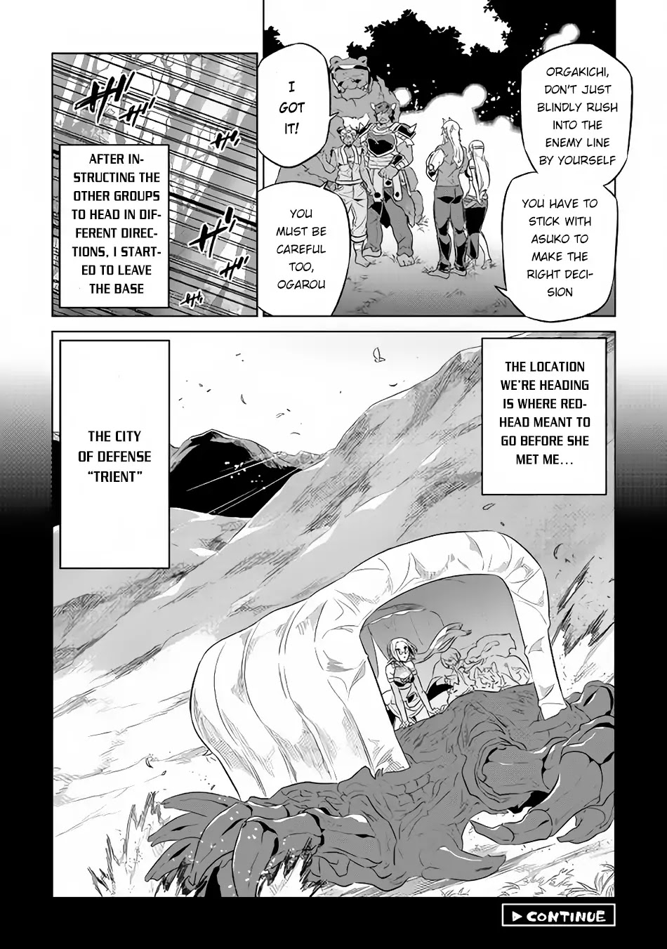 Re:Monster Chapter 37 page 21 - Chapter 37